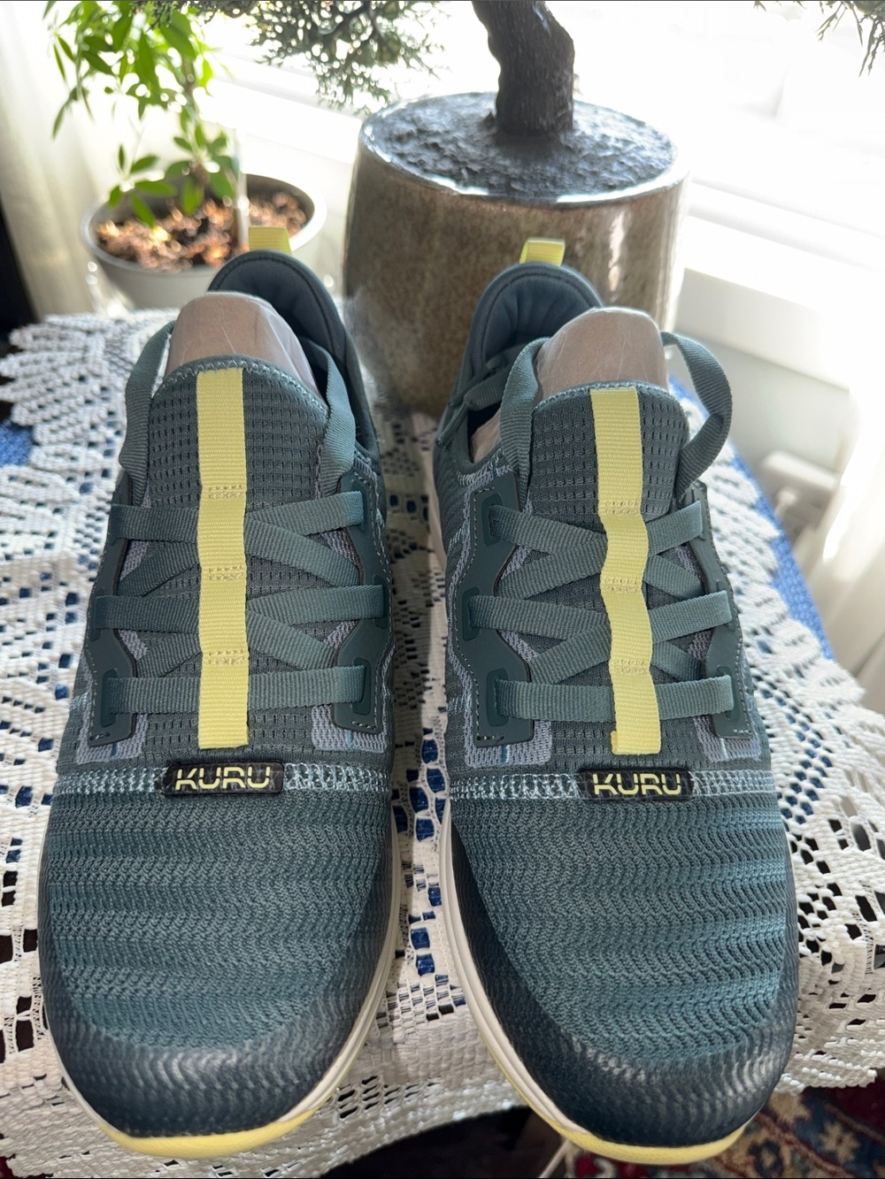 KURU Stride Move Women’s 8.5 blue Haze Athletic Shoes NWOT NIB